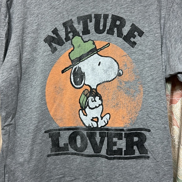 👕 Junk Food Snoopy men’s tee size l - Picture 2 of 3